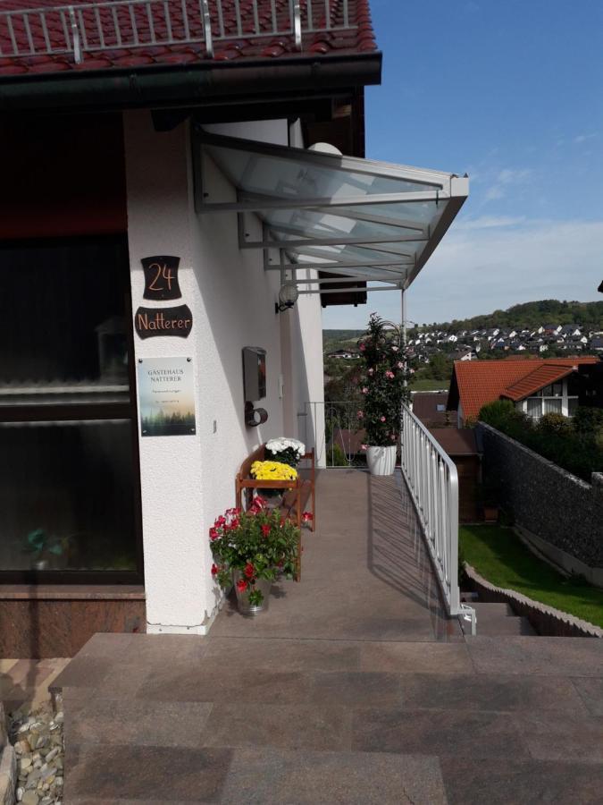 Gaestehaus Natterer - Fewo 1 Momlingen 외부 사진