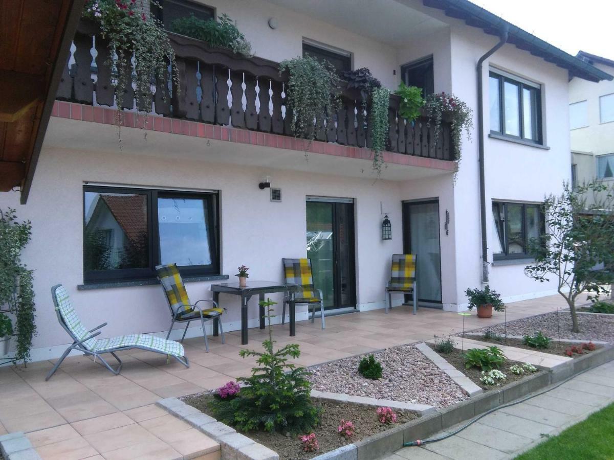 Gaestehaus Natterer - Fewo 1 Momlingen 외부 사진